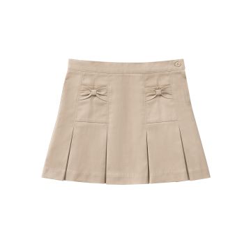Classroom Uniforms 55980Z Girls' Preschool Stretch Bow Pocket Scooter