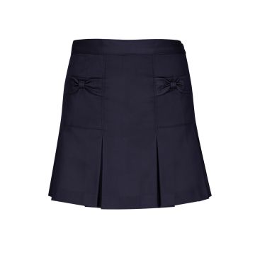 Classroom Uniforms 55981AZ Girls' Stretch Bow Pocket Scooter
