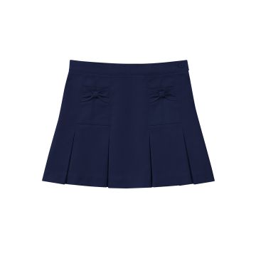 Classroom Uniforms 55982AZ Girls' Stretch Bow Pocket Scooter