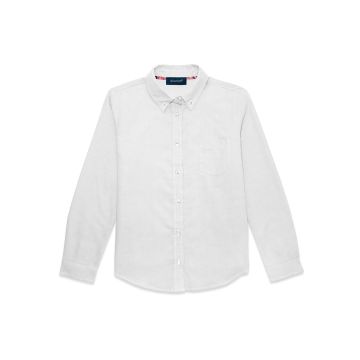 Classroom Uniforms 57412 Girls' Long Sleeve Oxford Shirt