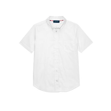 Classroom Uniforms 57422 Girls' Short Sleeve Oxford Shirt