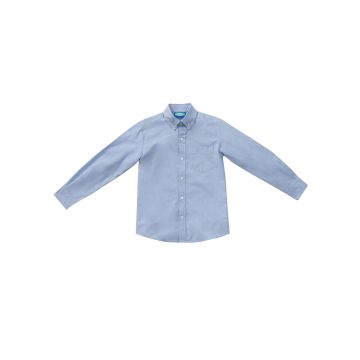 Classroom Uniforms 57672 Boys' Long Sleeve Oxford Shirt