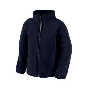Classroom Uniforms 59200R Unisex Toddler Zip Front Jacket
