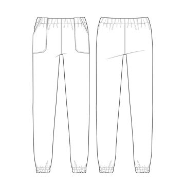 Classroom Uniforms 60000 Toddler Everybody Pull-on Jogger Pant
