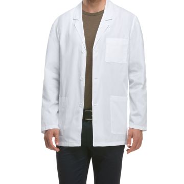 Dickies Medical 81404 Men's Four-Pocket 31" Consultation Lab Coat