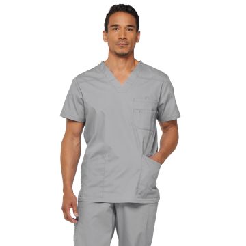 Dickies Medical 81906 Men's 5-Pocket V-Neck Top