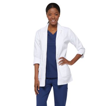 Dickies Medical 82402 Women's Four-Pocket 30" Consultation Lab Coat