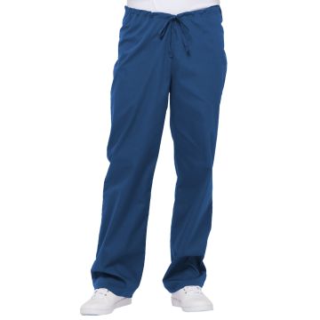 Dickies Medical 83006 Unisex 1-Pocket Drawstring Pant - Royal