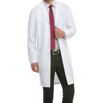 Dickies Medical 83403 Unisex Three-Pocket 40" Full-Length Lab Coat