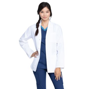 Dickies Medical 84401 Women's Three-Pocket 28" Consultation Lab Coat