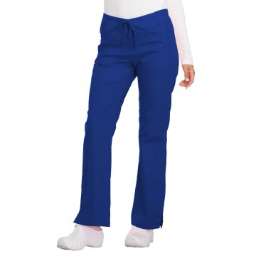 Dickies Medical 86206 Women's Mid Rise Drawstring Cargo Pant - Royal