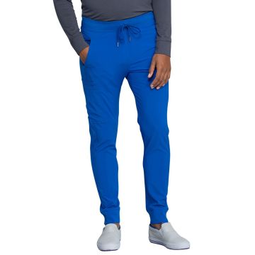 Infinity CK004A Men's 5-Pocket Mid Rise Jogger Pant - Royal