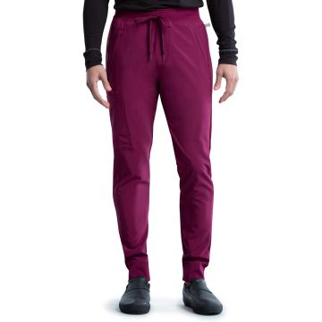 Infinity CK004A Men's 5-Pocket Mid Rise Jogger Pant