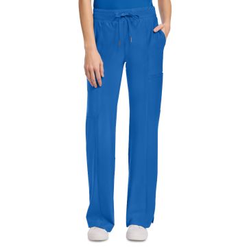 Cherokee CK026 Women's 5-Pocket Trouser Leg Pant - Royal