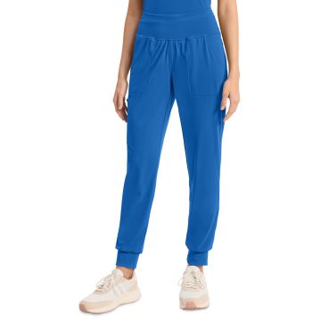 Cherokee CK033 Women's 5-Pocket Jogger Pant - Royal