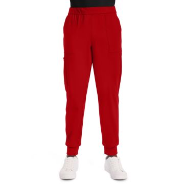 Cherokee CK034 Men's 5-Pocket Jogger Pant - Red