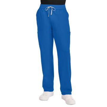 Cherokee CK036 Men's 5-Pocket Straight Leg Pant - Royal
