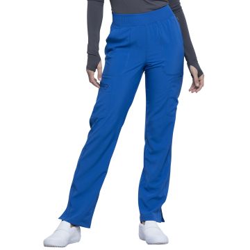 Infinity CK065A Women's Mid Rise Tapered Leg Pant - Royal