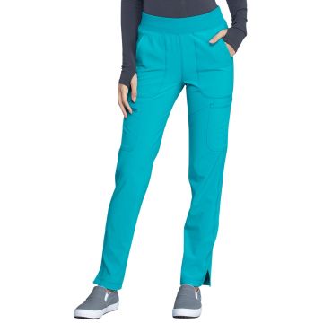 Infinity CK065A Women's Mid Rise Tapered Leg Pant