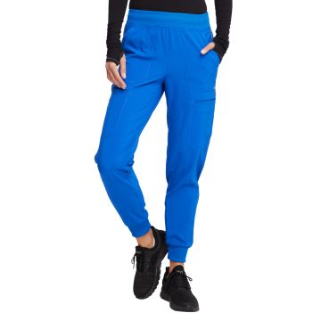 Infinity CK080A Women's Mid Rise Jogger - Royal