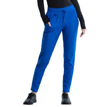 Cherokee CK095 Women's 5 Pocket Tapered Leg Pant - Royal