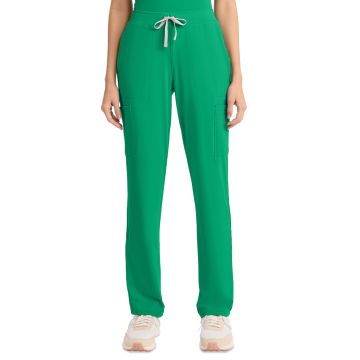 Cherokee CK096 Women's 5-Pocket Straight Leg Pant
