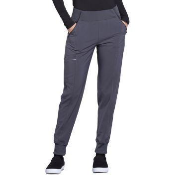 Infinity CK110A Women's Elastic Waistband Mid Rise Jogger Pant