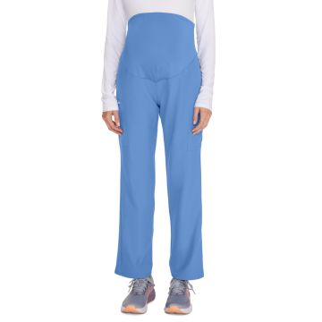 Cherokee CK118A Women's 3-Pocket Maternity Straight Leg Pant