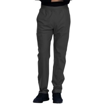 Cherokee CK185 Men's Faux Front Fly Tapered Leg Pull-on Pant