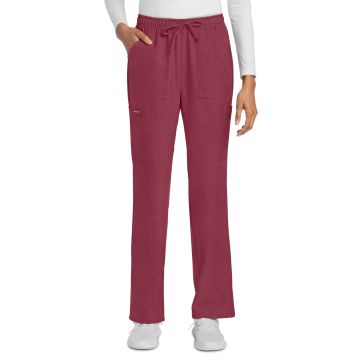 Cherokee CK272A Women's 4-Pocket Drawstring Cargo Pant
