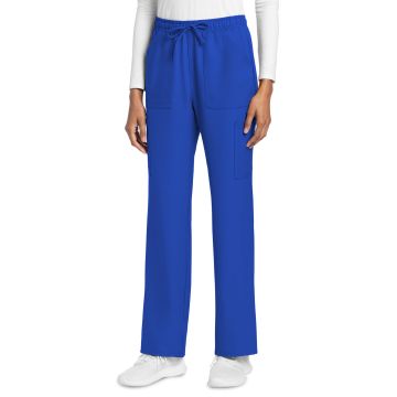 Cherokee CK272A Women's 4-Pocket Drawstring Cargo Pant - Royal