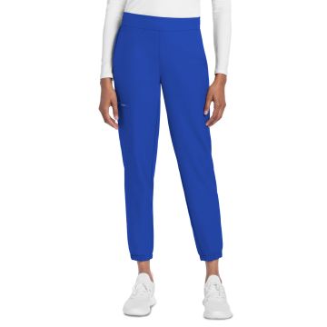 Cherokee CK273A Women's 5-Pocket Mid Rise Jogger - Royal
