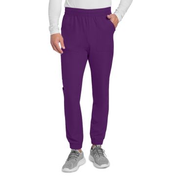 Cherokee CK278A Men's 4-Pocket Mid Rise Jogger Pant