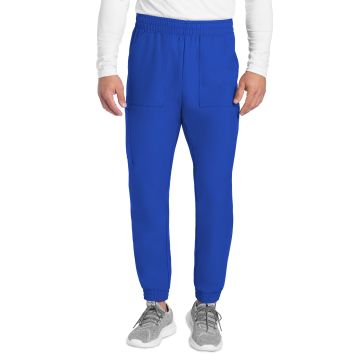 Cherokee CK278A Men's 4-Pocket Mid Rise Jogger Pant - Royal