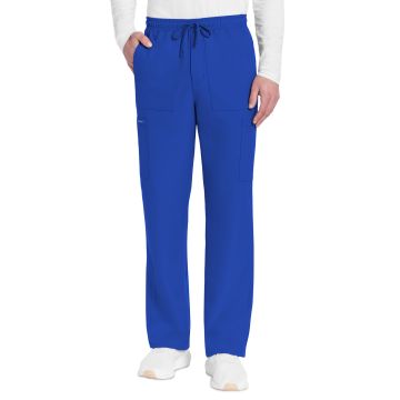 Cherokee CK279A Men's 6-Pocket Straight Leg Pant - Royal