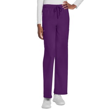 Cherokee CK280A Unisex 3-Pocket Mid Rise Drawstring Pant