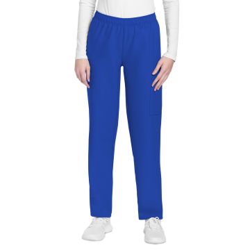 Cherokee CK281A Women's 3-Pocket Mid Rise Cargo Pant - Royal