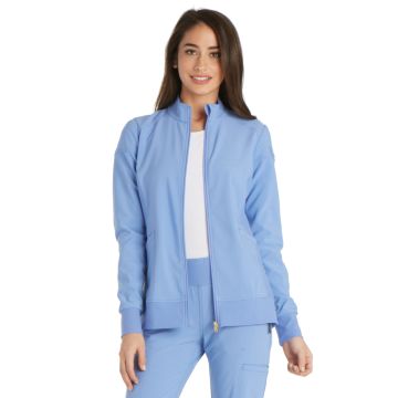 Cherokee CK303 Women's 2 Pocket Zip Front Jacket