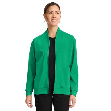 Cherokee CK353 Women's 2-Pocket Warm-Up Jacket