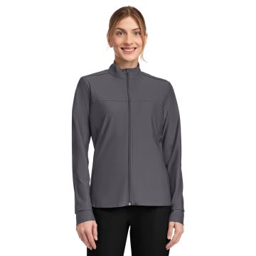 Cherokee CK381 Women's 3-Pocket Warm-up Jacket