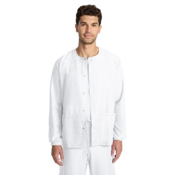 Cherokee CK393A Unisex 2-Pocket Snap Front Jacket