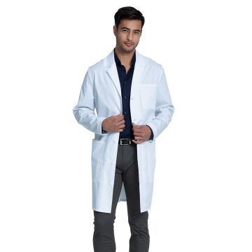 Cherokee CK412 Men's Three-Pocket 38" Full-Length Lab Coat
