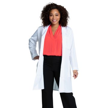 Cherokee CK421 Women's Three-Pocket 37" Full-Length Lab Coat
