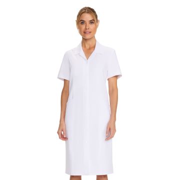 Cherokee CK512A Women's 2-Pocket Button Front Dress