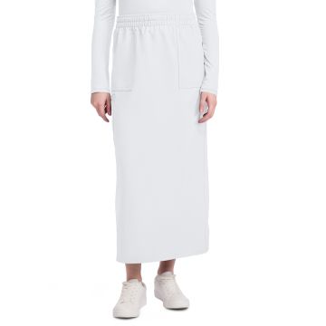 Cherokee CK564A Women's 3-Pocket Elastic Waist Skirt