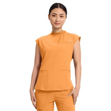Infinity CK742A Women's Mock Neck Top