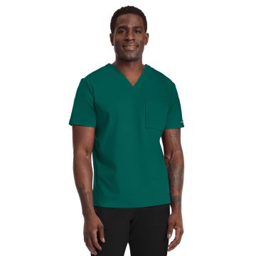 Cherokee CK834 Men's 1-Pocket Tuck-In Top