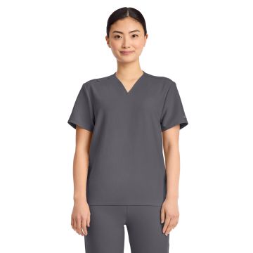 Cherokee CK869A Unisex Pocketless V-Neck Top