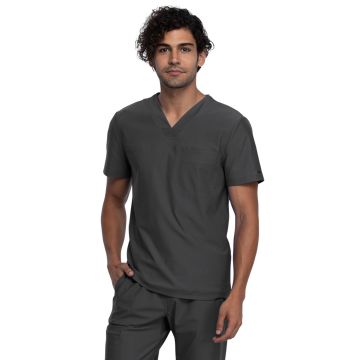 Cherokee CK885 Men's Contouring Tuckable V-Neck Top