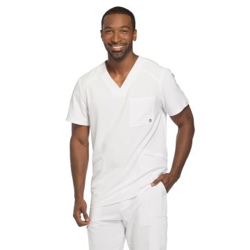 Infinity CK900A Men's Three-Pocket V-Neck Top - White